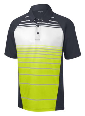 Sport Men's Dry Zone® Sublimated Stripe Polo | Rocky Mountain ...