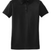 Nike Ladies Dri-FIT Pebble Texture Polo - Image 3