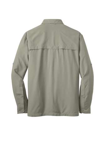 Eddie Bauer® - Long Sleeve Performance Fishing Shirt, Rocky Mountain  Embroidery