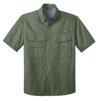 Eddie Bauer® – Short Sleeve Fishing Shirt