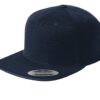 Flatbill snapback cap - Image 5