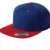 Flatbill snapback cap - Image 2
