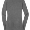 Everyday Ladies Open Front Cardigan Sweater - Image 2