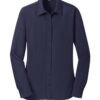 Everyday Ladies Dimension Knit Dress Shirt - Image 5
