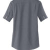 Everyday Ladies Short Sleeve SuperPro™ Oxford Shirt - Image 2