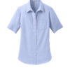 Everyday Ladies Short Sleeve SuperPro™ Oxford Shirt - Image 5