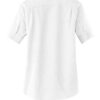 Everyday Ladies Short Sleeve SuperPro™ Oxford Shirt - Image 4