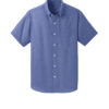 Everyday Men's Short Sleeve SuperPro™ Oxford Shirt - Image 7