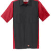 Red Kap® Men's Short Sleeve Ripstop Crew Shirt - Image 4
