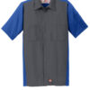 Red Kap® Men's Short Sleeve Ripstop Crew Shirt - Image 5
