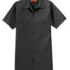 Red Kap® Men's Short Sleeve Industrial Work Shirt