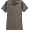Red Kap® Men's Short Sleeve Industrial Work Shirt - Image 9