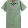 Red Kap® Men's Short Sleeve Industrial Work Shirt - Image 8