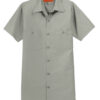 Red Kap® Men's Short Sleeve Industrial Work Shirt - Image 7