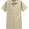 Red Kap® Men's Short Sleeve Industrial Work Shirt - Image 6