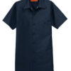 Red Kap® Men's Short Sleeve Industrial Work Shirt - Image 5