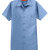 Red Kap® Men's Short Sleeve Industrial Work Shirt - Image 2