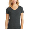 Ladies Perfect Triblend Tee Vneck