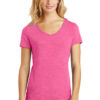 Ladies Perfect Triblend Tee Vneck - Image 12