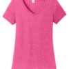 Ladies Perfect Triblend Tee Vneck - Image 11