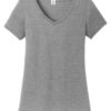 Ladies Perfect Triblend Tee Vneck - Image 9