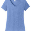Ladies Perfect Triblend Tee Vneck - Image 8