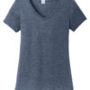 Ladies Perfect Triblend Tee Vneck - Image 7