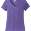 Ladies Perfect Triblend Tee Vneck - Image 6