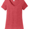Ladies Perfect Triblend Tee Vneck - Image 5