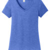 Ladies Perfect Triblend Tee Vneck - Image 4