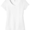 Ladies Perfect Triblend Tee Vneck - Image 2