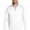Eddie Bauer 1/4 zip fleece - Image 3