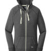 Sueded Cotton Full Zip Hoodie - Image 4