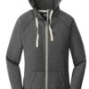 New Era Ladies Sueded Cotton Full Zip Hoodie