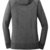 New Era Ladies Sueded Cotton Full Zip Hoodie - Image 2
