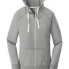 Sueded Cotton Full Zip Hoodie - Image 6