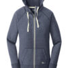 Sueded Cotton Full Zip Hoodie - Image 7