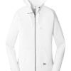 Sueded Cotton Full Zip Hoodie