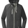 New Era Men's Sueded Cotton Full Zip Hoodie