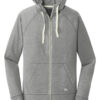 New Era Men's Sueded Cotton Full Zip Hoodie - Image 3