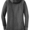 Ladies New Era Triblend Fleece Pullover Hoodie - Image 2