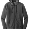 New Era Men's Triblend Fleece Pullover Zip Hoodie