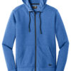 New Era Men's Triblend Fleece Pullover Zip Hoodie - Image 4