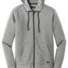 New Era Men's Triblend Fleece Pullover Zip Hoodie - Image 3