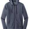 New Era Men's Triblend Fleece Pullover Zip Hoodie - Image 5