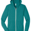 Bella+Canvas ® Unisex Triblend Full-Zip Lightweight Hoodie - Image 2