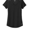 OGIO ® ENDURANCE Ladies Peak V-Neck Tee - Image 4