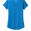 OGIO ® ENDURANCE Ladies Peak V-Neck Tee - Image 5