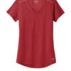 OGIO ® ENDURANCE Ladies Peak V-Neck Tee - Image 2