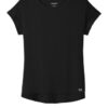 OGIO ® Ladies Luuma Cuffed Short Sleeve - Image 4